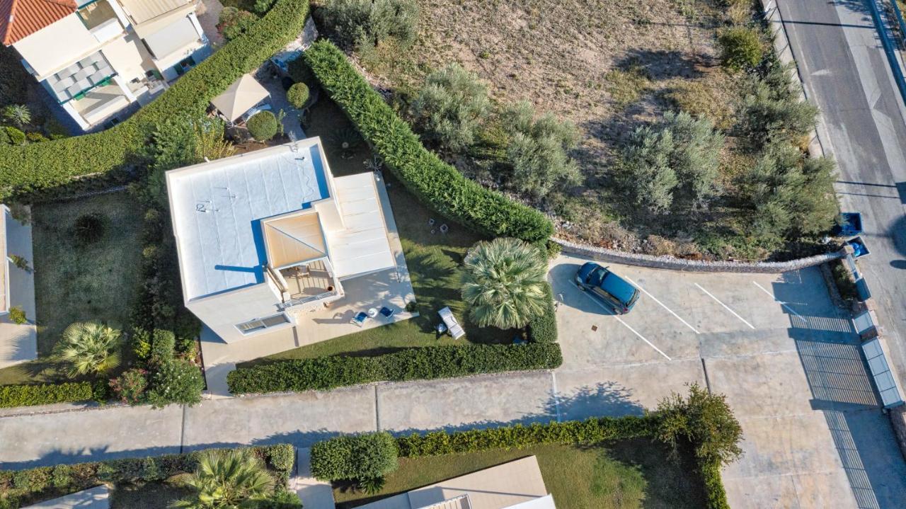 Elegant New Maisonette Near The Sea Aegina Exterior foto